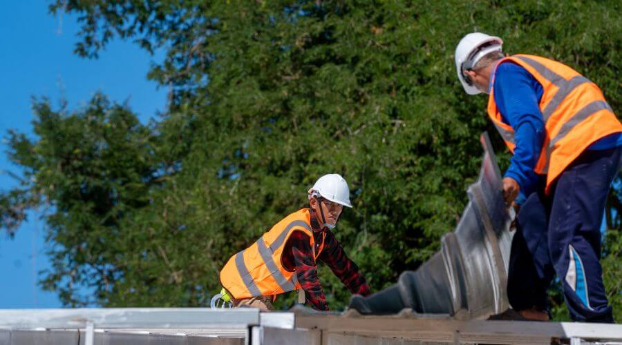 Expert tile roof repair services in Cheyenne, OK